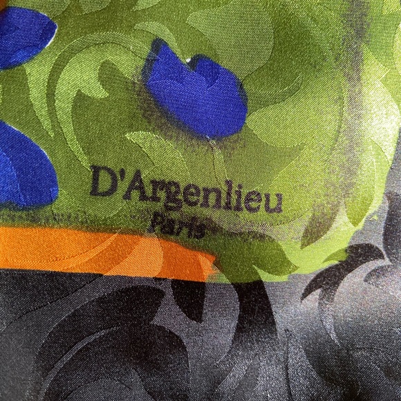 Vintage D’Argenlieu scarf - Picture 2 of 3
